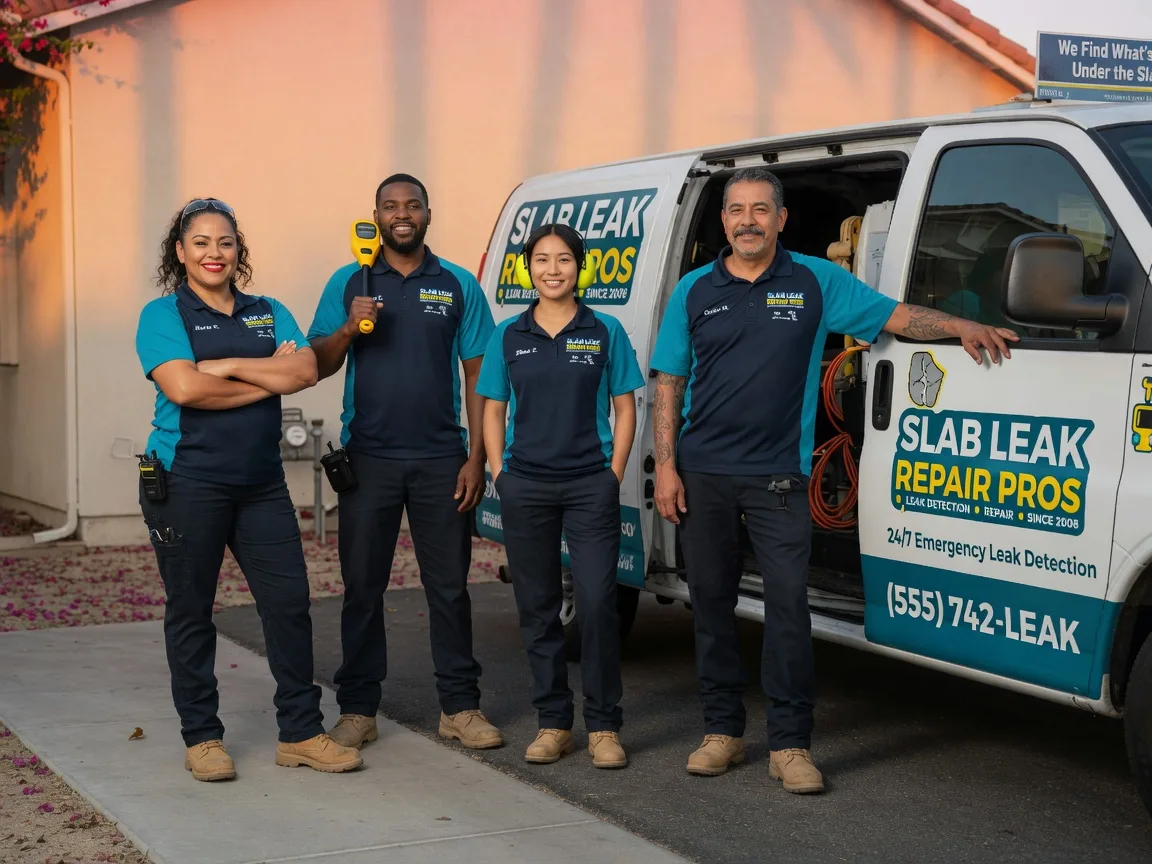 Slab Leak Repair company in Byesville, OH