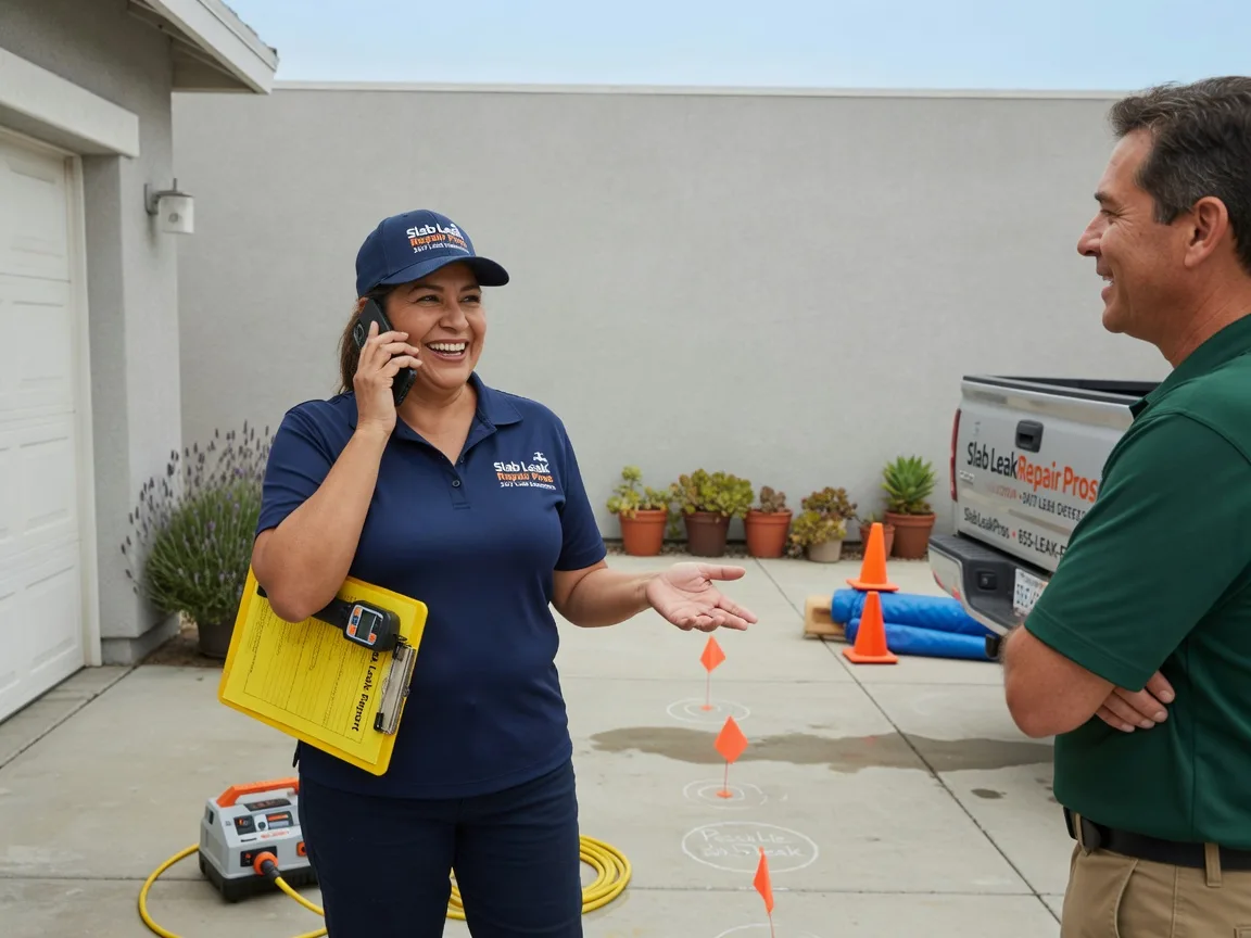 Slab Leak Repair Byesville, OH FAQs